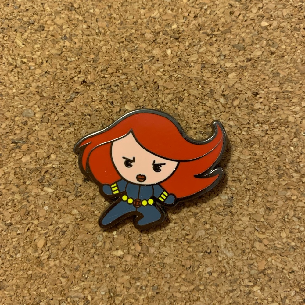 **sold** Disney Shanghai Marvel Black Widow Trading pin!